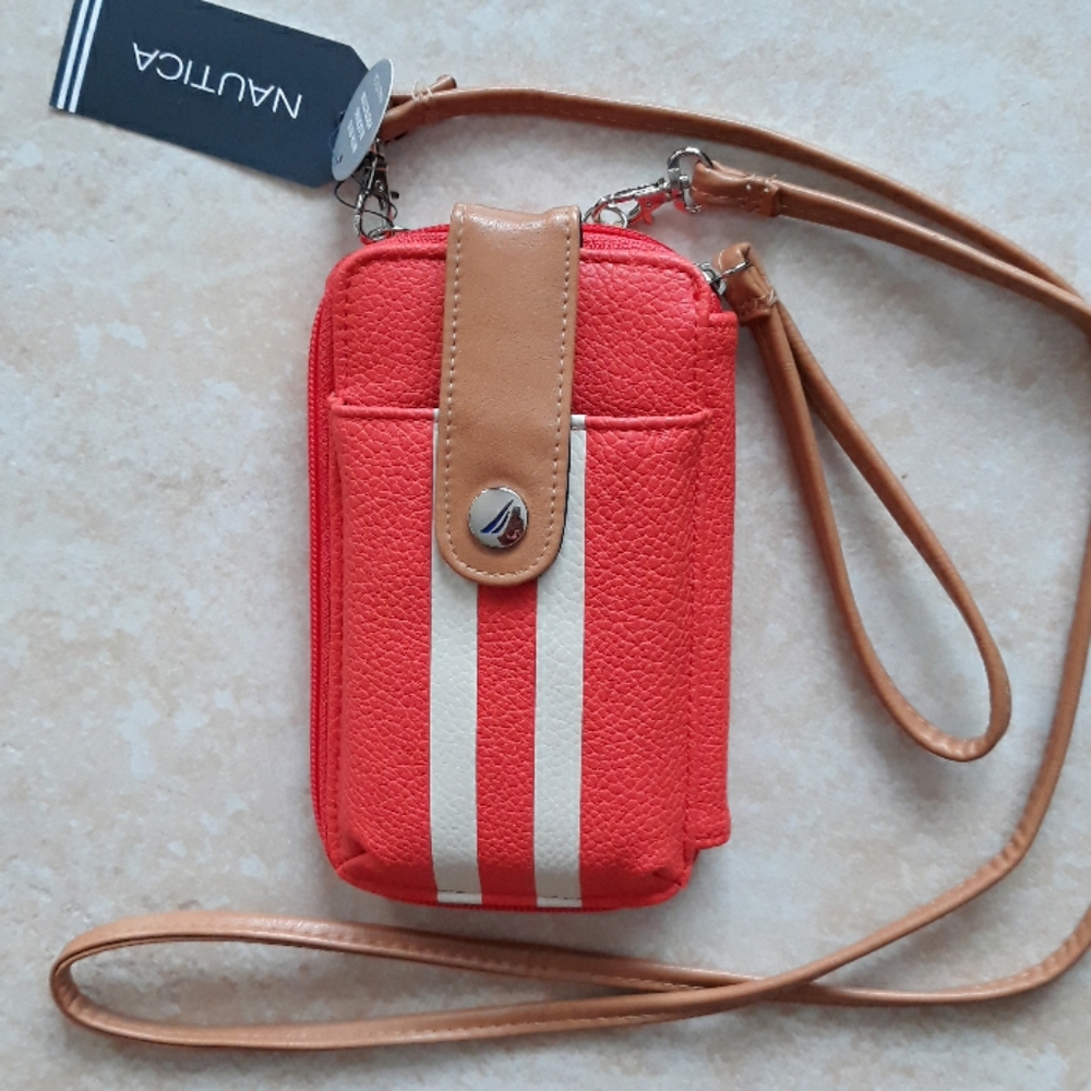 3x*Host Pick*Nautica RFID crossbody wallet,